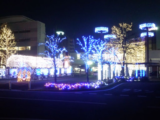 桐生駅北口