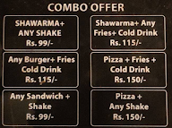 Shawarma Cafe menu 2