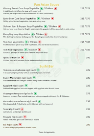 Indigo Spice Drunkyard menu 2