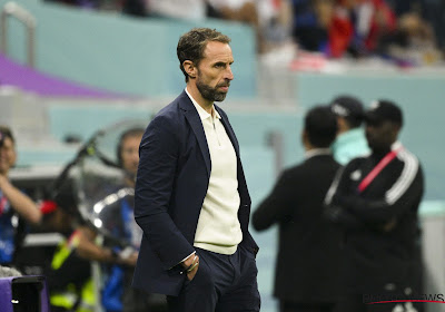 La réaction classe de Gareth Southgate