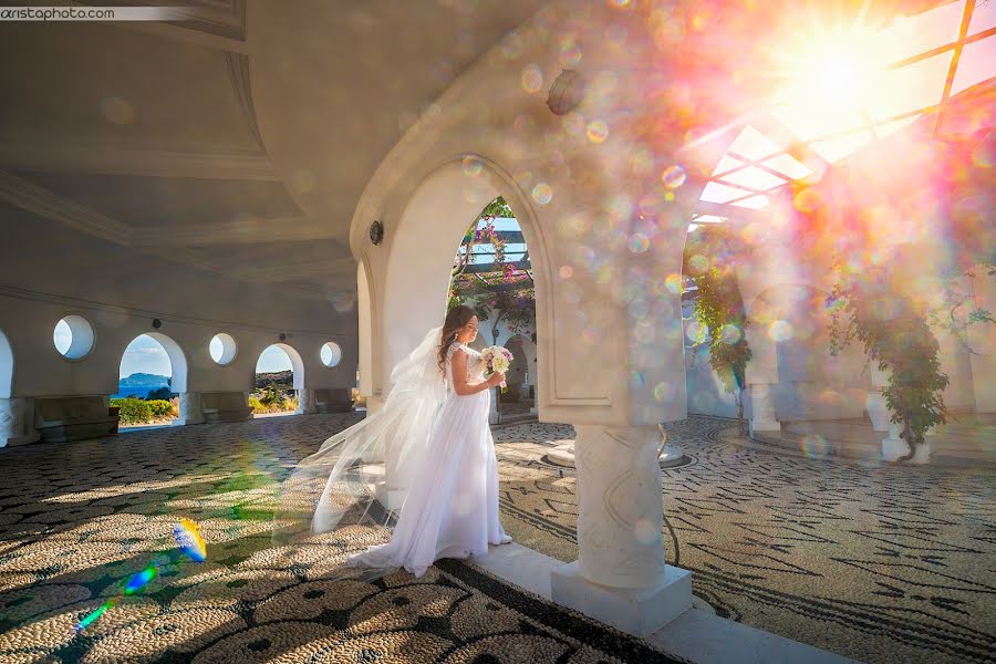 Fotógrafo de bodas Aris Kostemyakis (aristaphoto). Foto del 20 de septiembre 2018