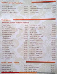 Shabari Bar & Restaurant menu 6