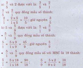 Giải bài tập trang 117, 118 SGK Toán 4