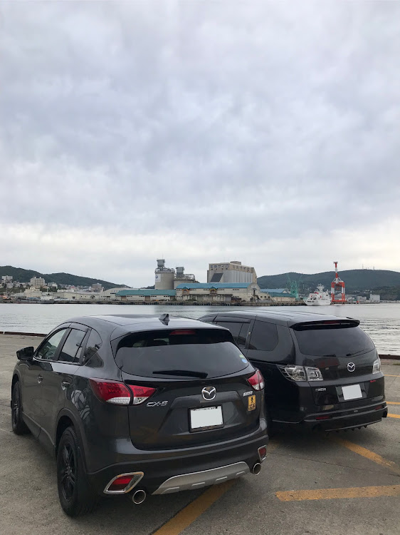 CX-5の小樽・クルーズ船・朝起きたらマンションが・コラボ撮影に関するカスタム事例の投稿画像7枚目
