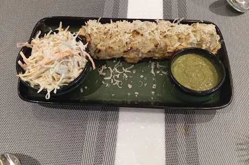 Stuffed Malai Mushroom