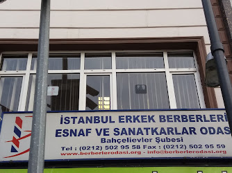 İstanbul Erkek Berberleri Esnaf Ve Sanatkarlar Odası Şirinevler İrtibat Bürosu