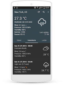 Weather Forecast screenshot 2