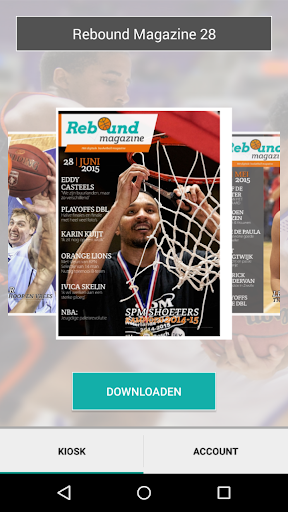 Rebound basketball magazine