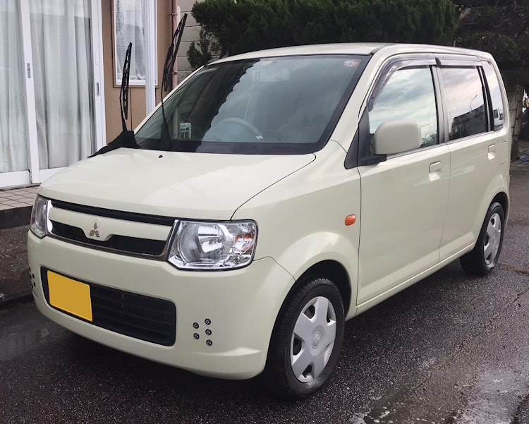 eKワゴンの洗車に関するカスタム事例の投稿画像1枚目