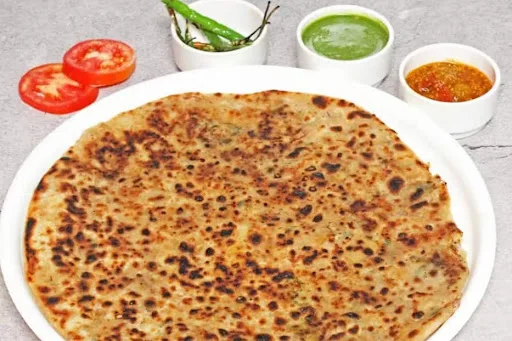 Aloo Pyaaz Paratha