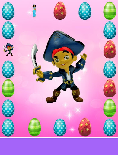 Surprise Eggs Princess