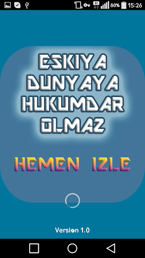 Eşkiya Dünyaya Hükümdar Olmaz