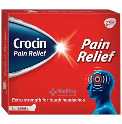 Crocin Pain Relief Tablets