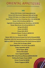 Handi Fine Dine and Family Restaurant menu 3