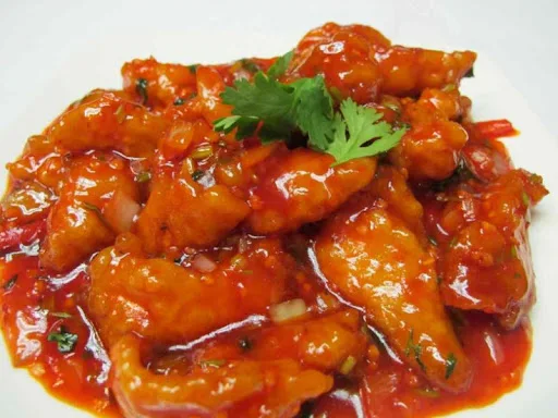 Schezwan Chilli Chicken [Taw]