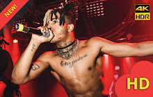 Xxxtentacion HD Concert Wallpapers New Tab small promo image