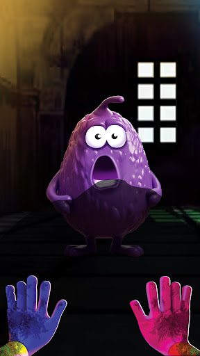 Screenshot Purple Monster Horror Games