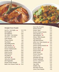 Srinathji's menu 8