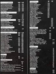 Dial Food menu 1