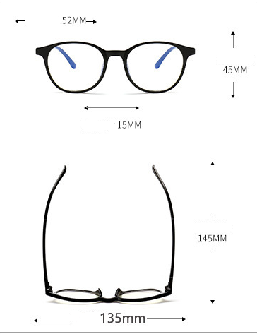 Title 1, Womens comfortable glasses frame