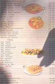 Rajwadi Fast Food menu 2