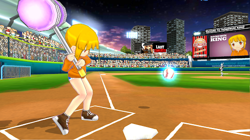 Screenshot Homerun King - Baseball Star