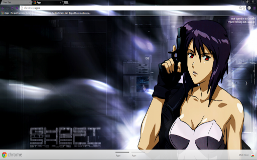 Ghost in the shell Motoko Kusanagi