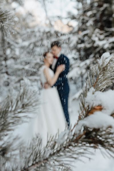 Fotografo di matrimoni Evgeniy Konovalenko (kail95). Foto del 6 gennaio 2020