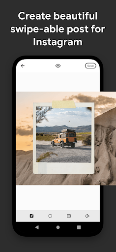 Screenshot Panorama Scroll Carousel Maker