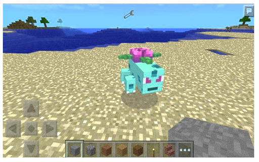 Pixelmon Mod MCPE Universe