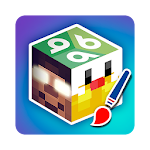 Cover Image of 下载 QB9's 3D Skin Editor for Minecraft 2.1.0 APK