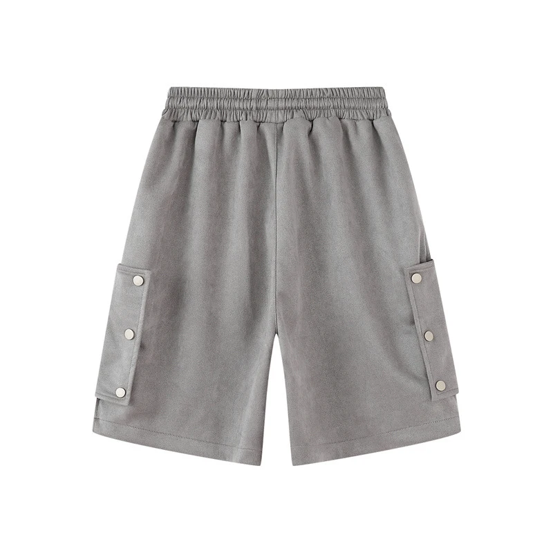 Shorts Casuales Personalizados de Ante con Bolsillos Perfectos. Disfruta de la Comodidad y el Estilo Único para Cualquier Ocasión.