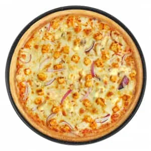 Paneer And Corn Pizza