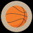 Premium NBA Basketball Scores icon