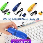 Máy Hút Bụi Bàn Phím, Laptop Mini