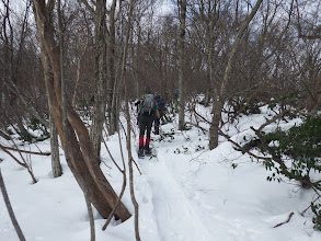 次第に雪も多く