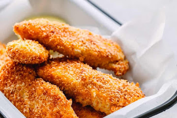 Healthy Baked Chicken Tenders