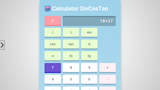 Calculator SinCosTan