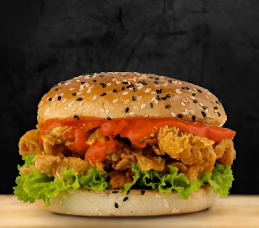 Hot Chicken Burger