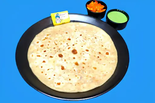 Matar Masala Paratha