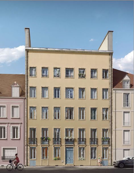 Vente appartement 2 pièces 45.01 m² à Dijon (21000), 358 300 €