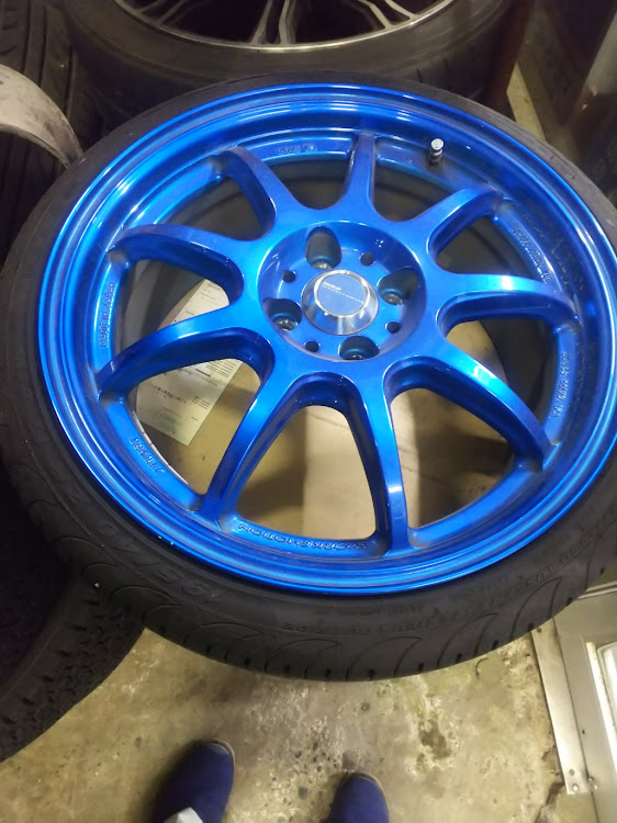 マーチのBlue one star・スーパーカブに関するカスタム事例の投稿画像1枚目