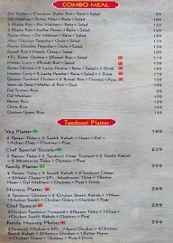 Royal North Tadka menu 4