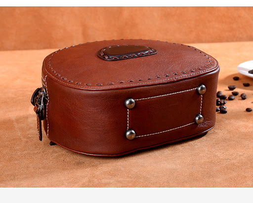 Title 8, Hand Vegetable Tanned Cowhide Womens Shoulder ...