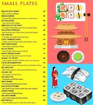 Kinki Delivery - The Sushi And Asian Kitchen menu 1