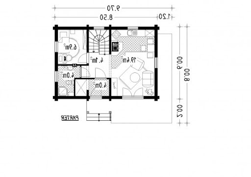 L-173 - Rzut parteru