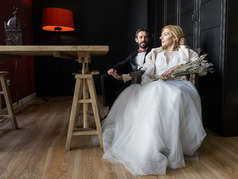 Vestuvių fotografas Luis Miguel Prieto (prietoestudio). Nuotrauka 2021 vasario 10