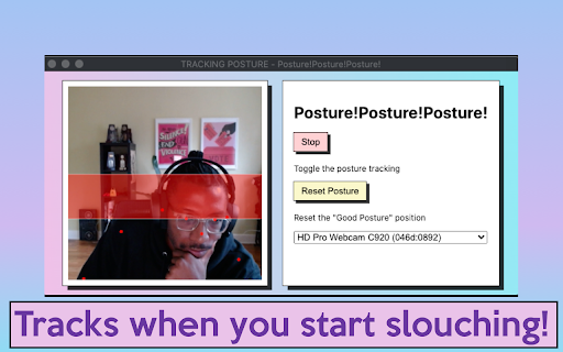 Posture!Posture!Posture!