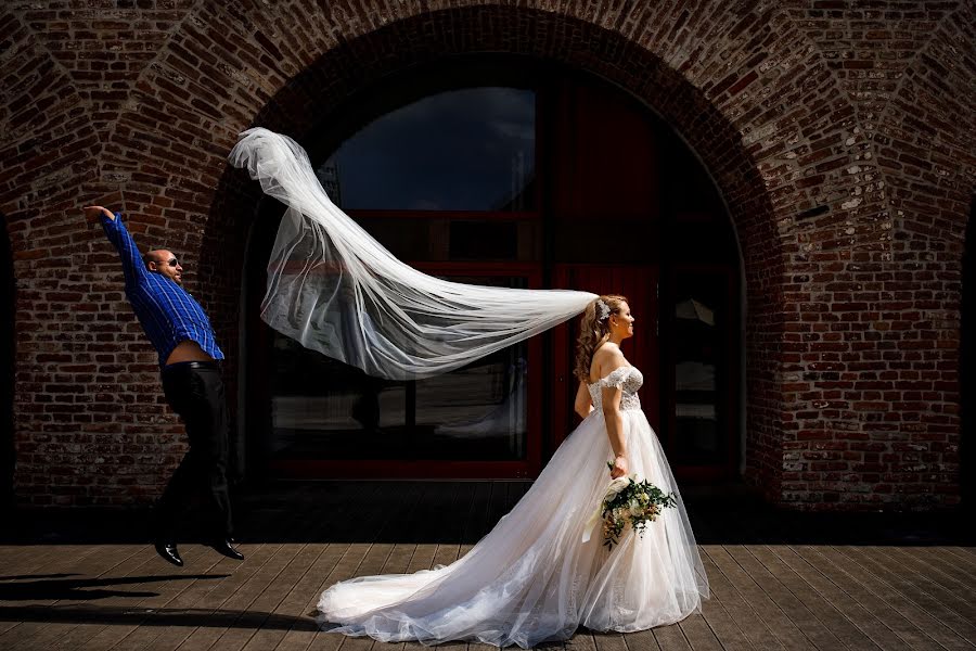 Fotografo di matrimoni Flavius Partan (artan). Foto del 7 luglio 2019