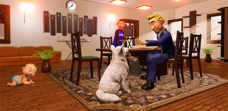 Dog Town- My Pet Simulator 3D